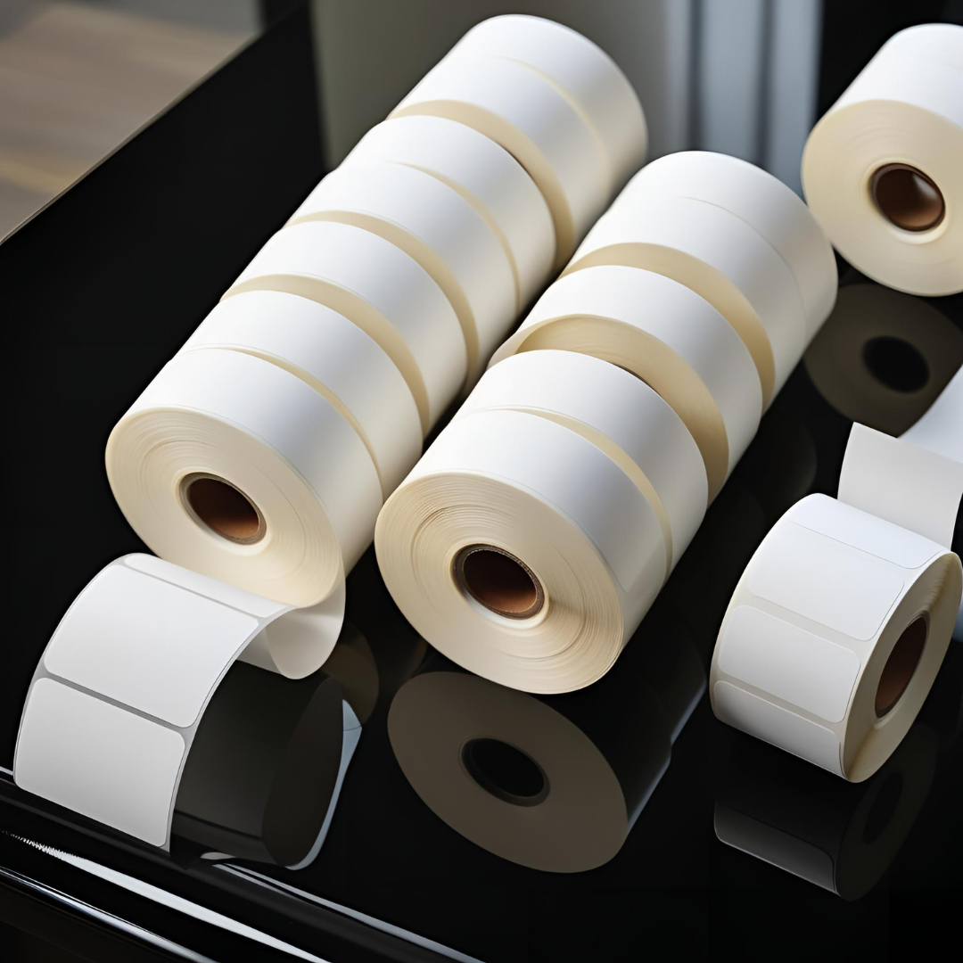 Plain Barcode Labels