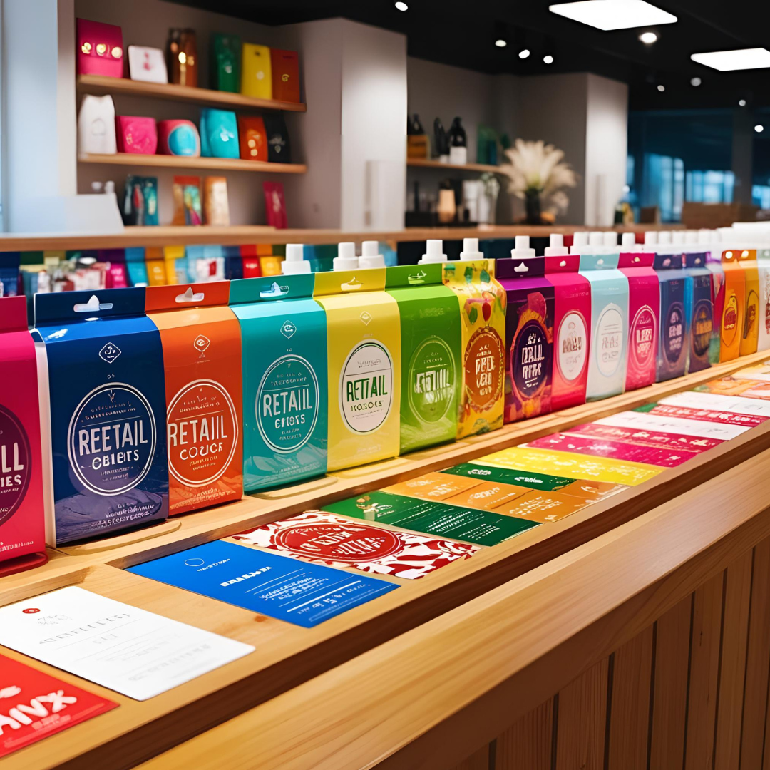 Industrial barcode labels